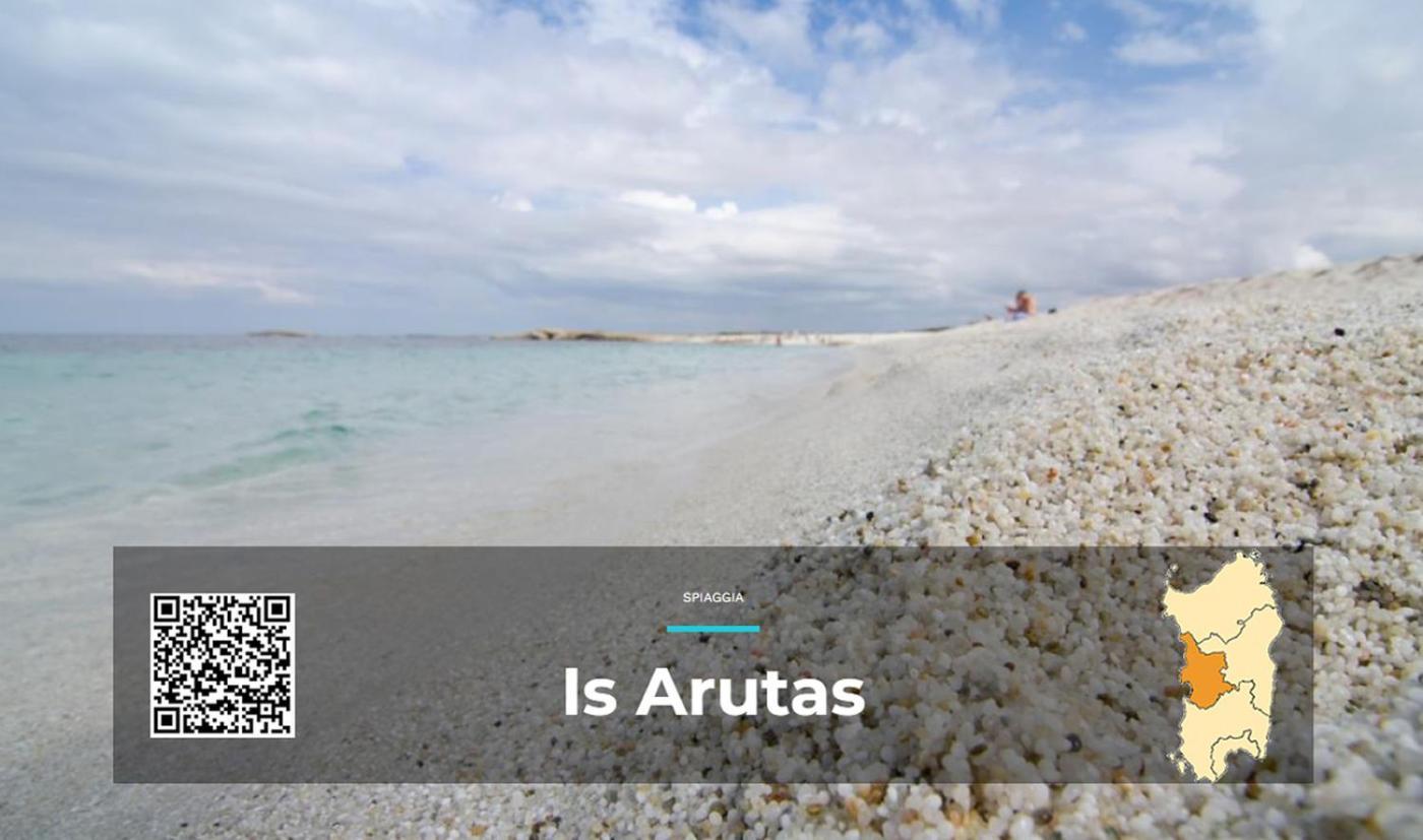Appartamento Is Arutas Càbras 外观 照片